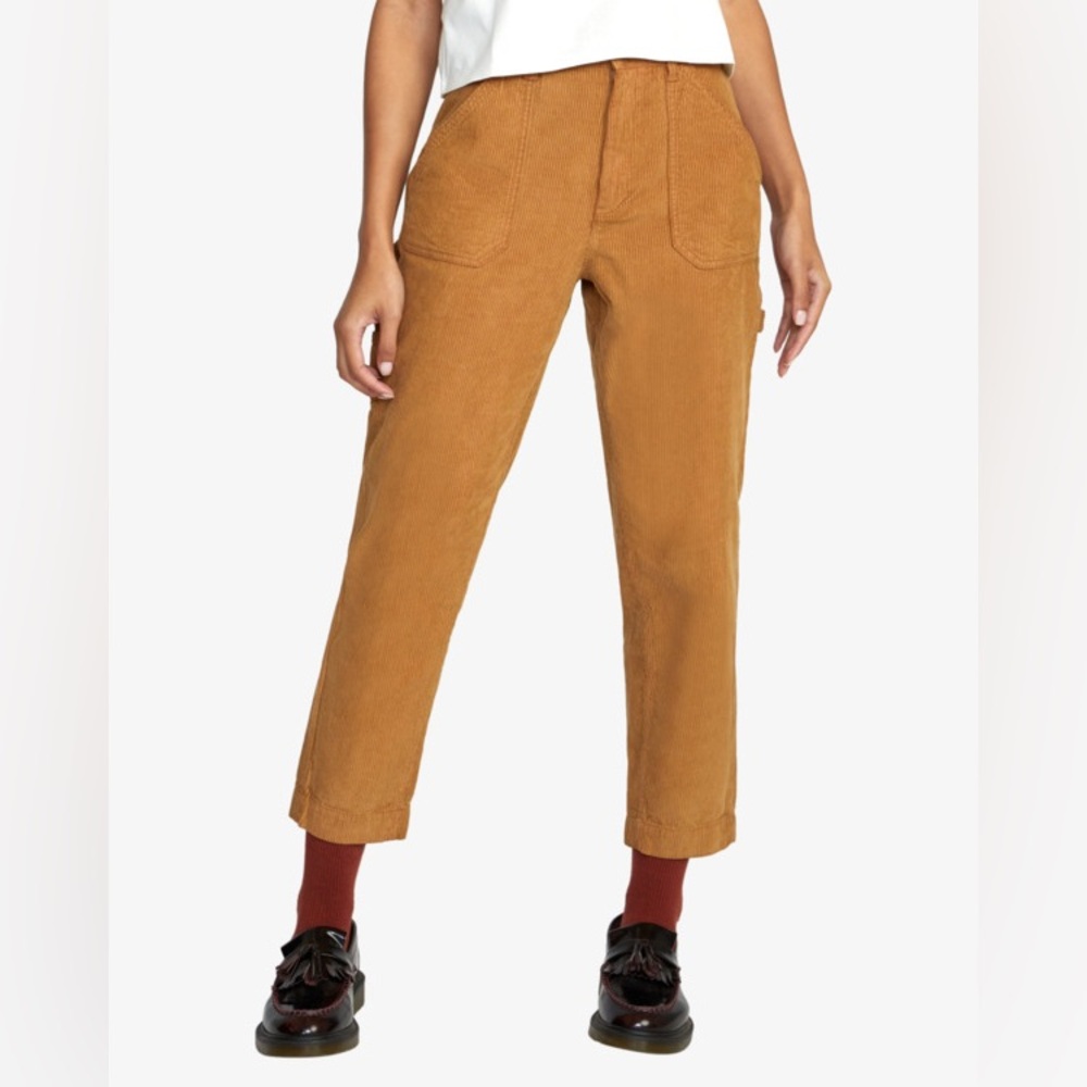 NWT- RVCA Woman’s EVOLUTION CORD PANT